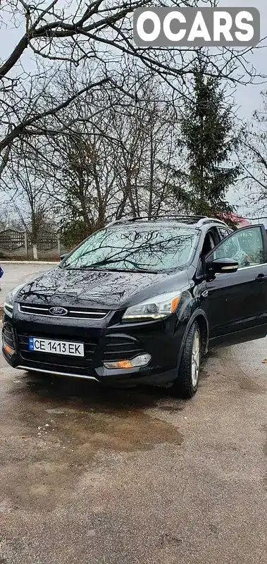 Позашляховик / Кросовер Ford Escape 2015 2 л. Автомат обл. Чернівецька, Сокиряни - Фото 1/14