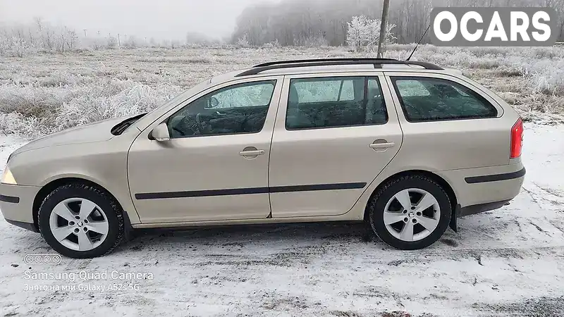 Універсал Skoda Octavia 2006 2 л. Автомат обл. Черкаська, Христинівка - Фото 1/14