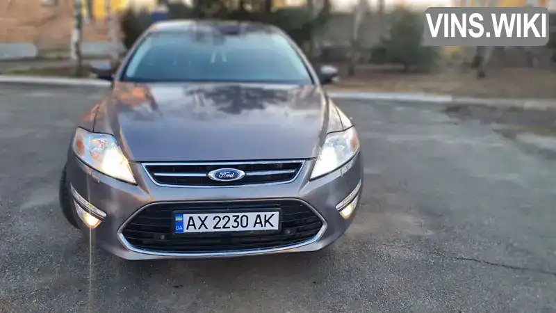 Седан Ford Mondeo 2012 2 л. Автомат обл. Черкаська, Черкаси - Фото 1/14