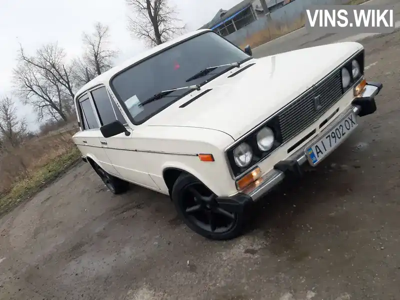 Седан ВАЗ / Lada 2106 1986 1.5 л. Ручна / Механіка обл. Київська, Бровари - Фото 1/8