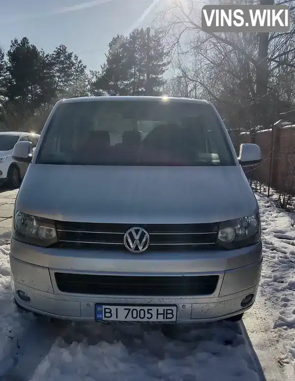 Мінівен Volkswagen Caravelle 2013 2 л. Автомат обл. Полтавська, Полтава - Фото 1/12