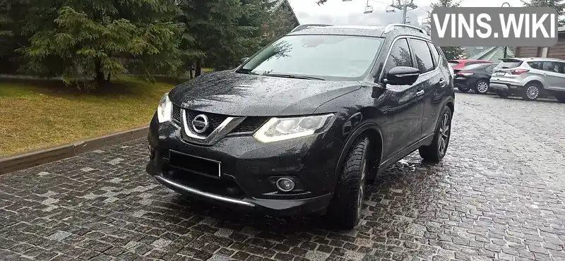 JN1TCAT32U0013952 Nissan X-Trail 2015 Позашляховик / Кросовер 1.6 л. Фото 1