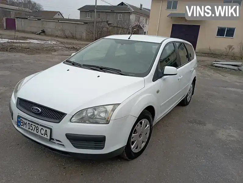 Універсал Ford Focus 2007 1.6 л. Ручна / Механіка обл. Сумська, Глухів - Фото 1/21