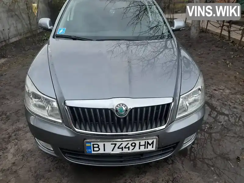 Універсал Skoda Octavia 2013 1.6 л. Ручна / Механіка обл. Полтавська, Миргород - Фото 1/21