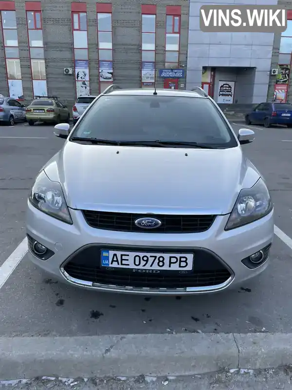 Универсал Ford Focus 2008 1.6 л. Ручная / Механика обл. Днепропетровская, Днепр (Днепропетровск) - Фото 1/19