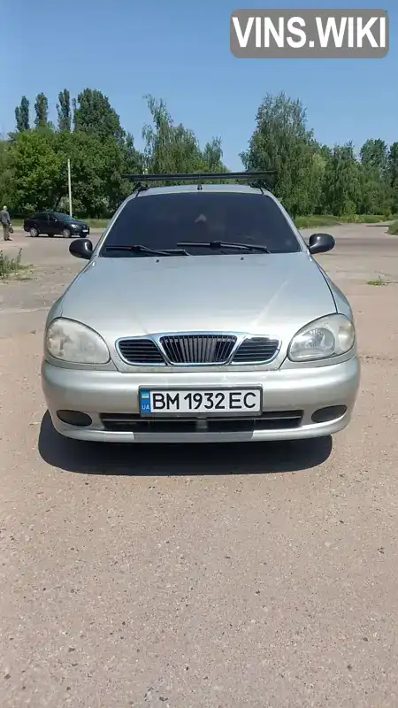 Седан Daewoo Lanos 2008 1.5 л. Ручна / Механіка обл. Сумська, Суми - Фото 1/8