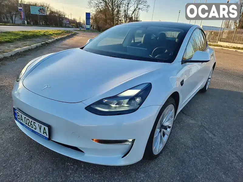 Седан Tesla Model 3 2021 null_content л. обл. Кіровоградська, Кропивницький (Кіровоград) - Фото 1/21