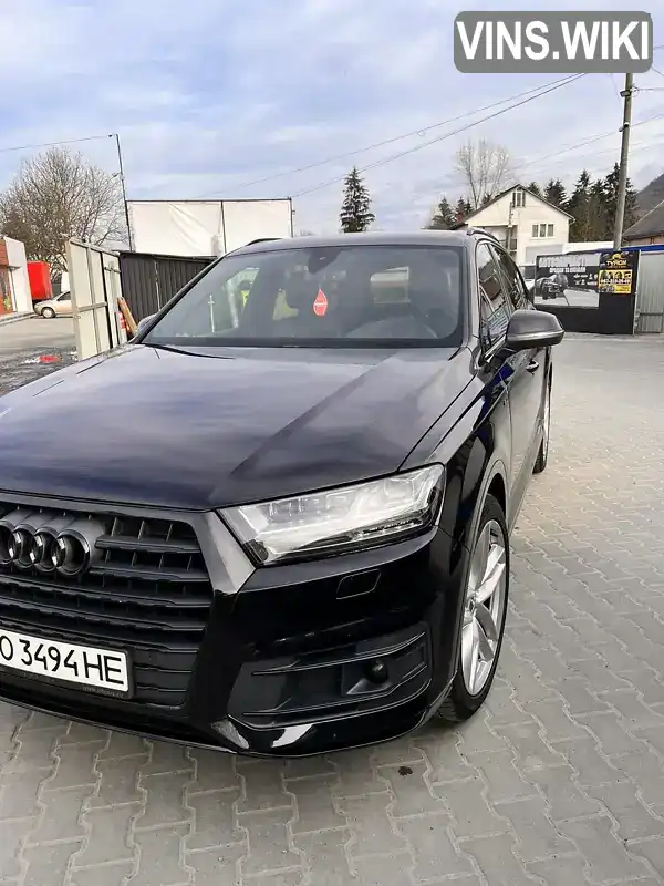 Внедорожник / Кроссовер Audi Q7 2015 3 л. Автомат обл. Закарпатская, Тячев - Фото 1/20