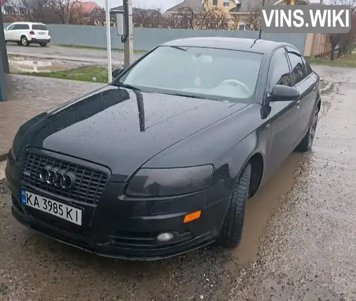 Седан Audi A6 2008 3.2 л. Автомат обл. Закарпатська, Ужгород - Фото 1/8