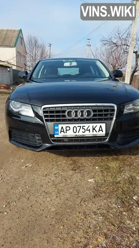 Седан Audi A4 2009 1.8 л. Ручна / Механіка обл. Запорізька, Запоріжжя - Фото 1/18