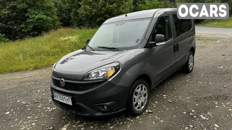 Універсал Fiat Doblo 2019 1.4 л. Ручна / Механіка обл. Харківська, Харків - Фото 1/21