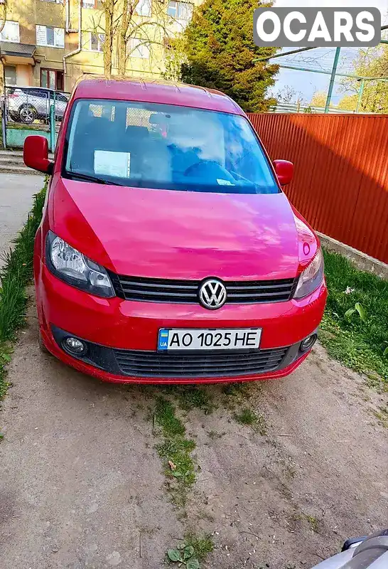 Універсал Volkswagen Caddy 2011 1.6 л. Ручна / Механіка обл. Закарпатська, Виноградів - Фото 1/4