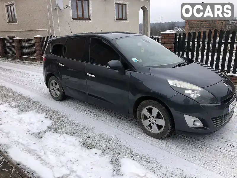 Мінівен Renault Grand Scenic 2010 1.5 л. Робот обл. Івано-Франківська, Богородчани - Фото 1/21