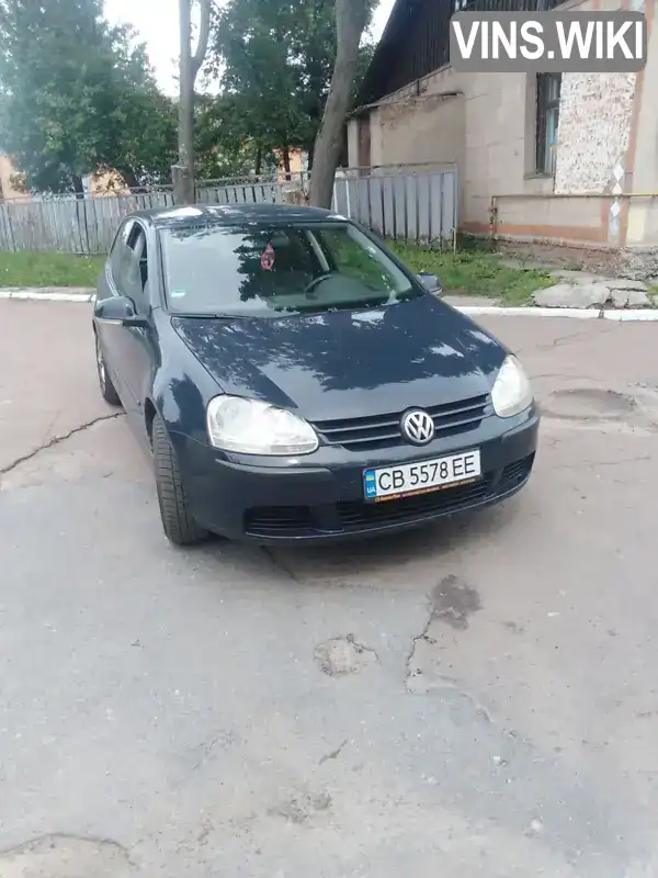 Хэтчбек Volkswagen Golf 2004 1.4 л. Ручная / Механика обл. Черниговская, Чернигов - Фото 1/7