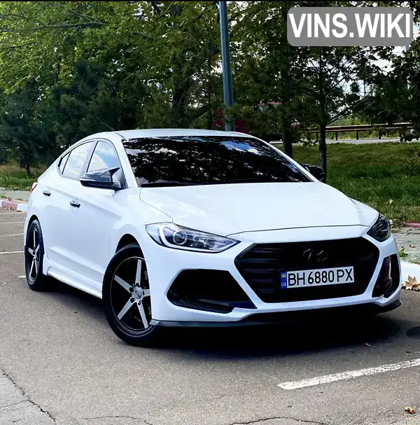 Седан Hyundai Elantra 2018 1.6 л. Ручна / Механіка обл. Миколаївська, Миколаїв - Фото 1/11