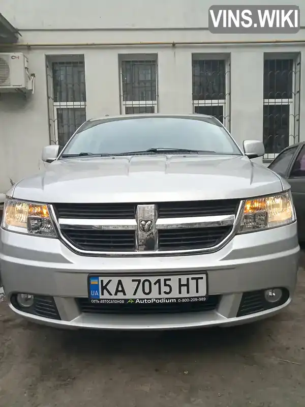 Позашляховик / Кросовер Dodge Journey 2010 3.5 л. Автомат обл. Київська, Київ - Фото 1/21