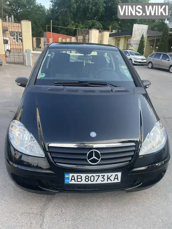 Хетчбек Mercedes-Benz A-Class 2006 1.5 л. Автомат обл. Вінницька, Вінниця - Фото 1/21