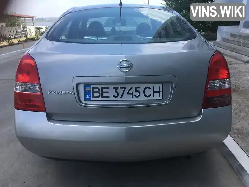 Седан Nissan Primera 2002 2 л. Ручна / Механіка обл. Дніпропетровська, Дніпро (Дніпропетровськ) - Фото 1/9