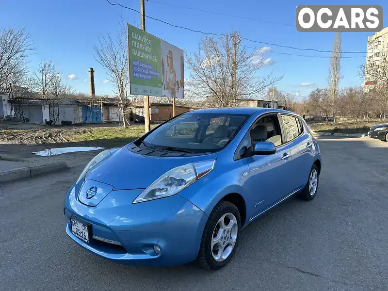 Хетчбек Nissan Leaf 2011 null_content л. Автомат обл. Миколаївська, Первомайськ - Фото 1/9