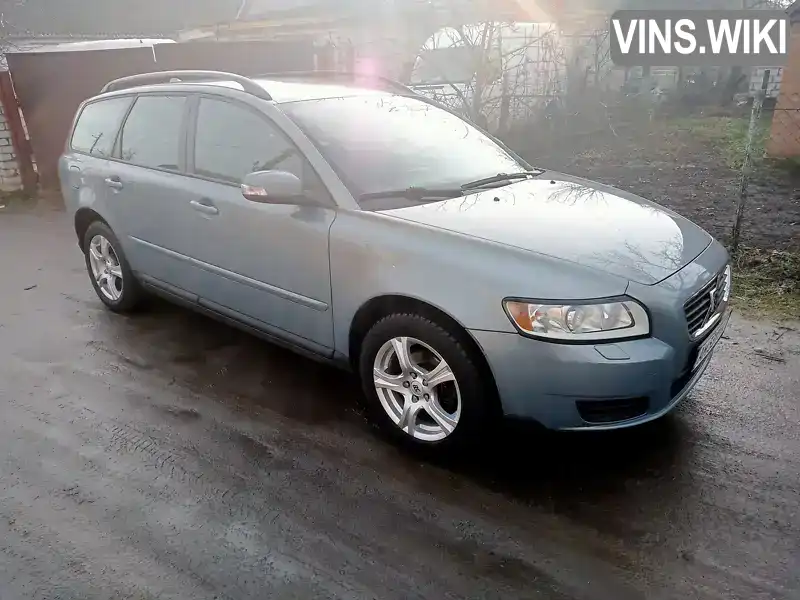 Універсал Volvo V50 2008 1.6 л. Ручна / Механіка обл. Житомирська, Житомир - Фото 1/12