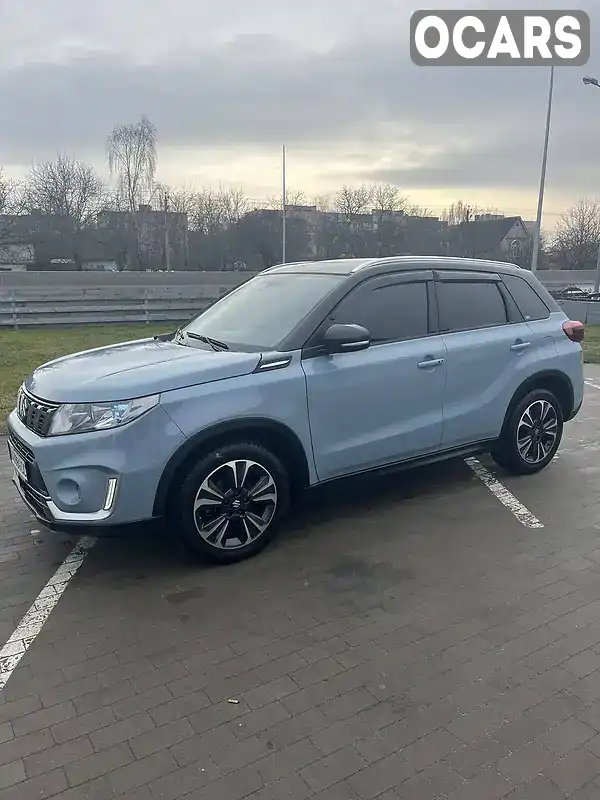 Позашляховик / Кросовер Suzuki Vitara 2019 1.4 л. Автомат обл. Київська, Бровари - Фото 1/4