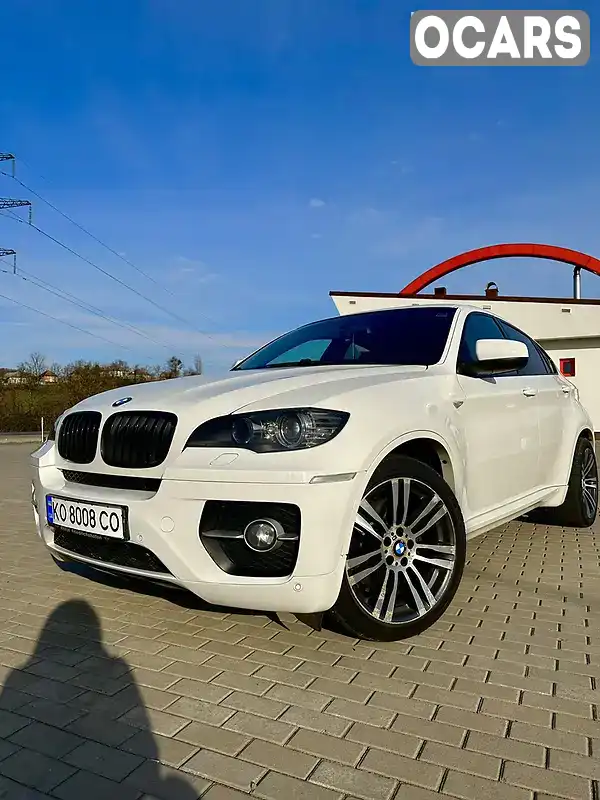 Внедорожник / Кроссовер BMW X6 2009 3 л. Автомат обл. Закарпатская, Мукачево - Фото 1/18