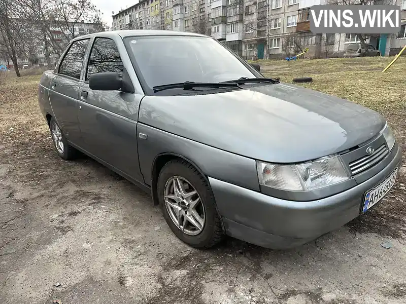 Седан ВАЗ / Lada 2110 2007 1.6 л. Ручна / Механіка обл. Донецька, Слов'янськ - Фото 1/8