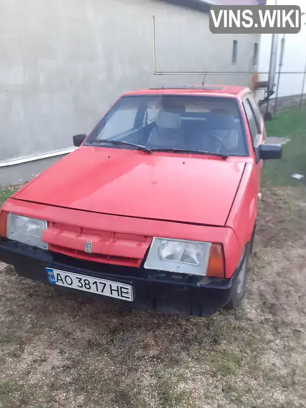 Універсал ВАЗ / Lada 2108 1990 1.3 л. Ручна / Механіка обл. Закарпатська, Ужгород - Фото 1/5