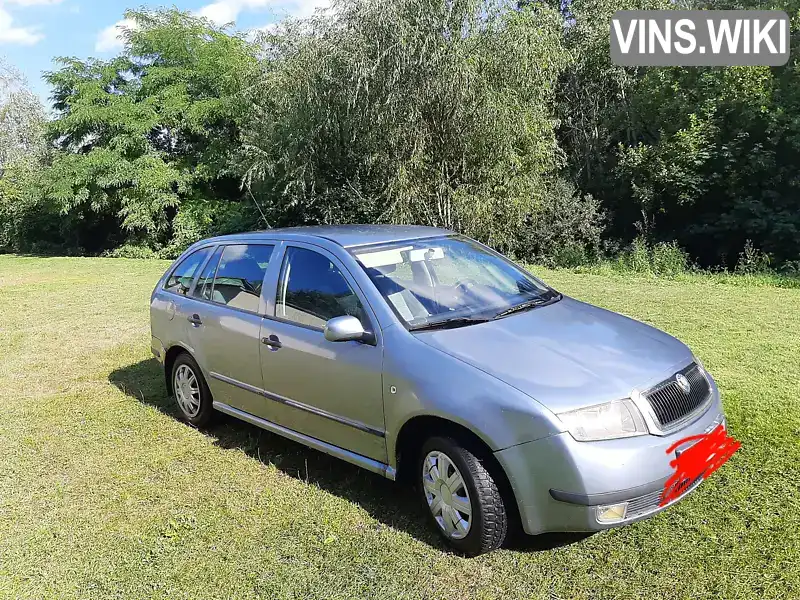 Універсал Skoda Fabia 2002 1.4 л. Ручна / Механіка обл. Тернопільська, Кременець - Фото 1/8