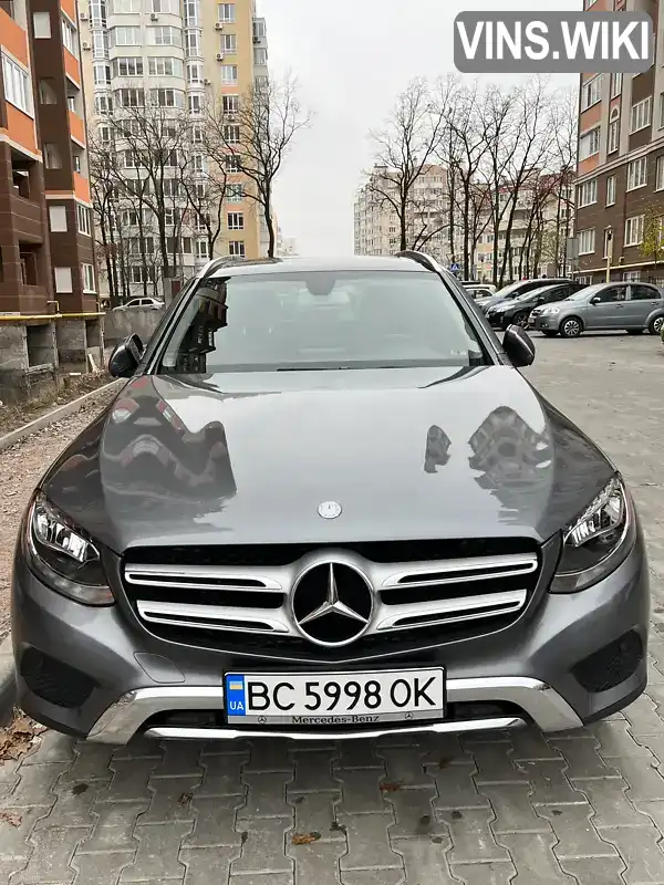 Позашляховик / Кросовер Mercedes-Benz GLC-Class 2016 2 л. Автомат обл. Київська, Київ - Фото 1/21