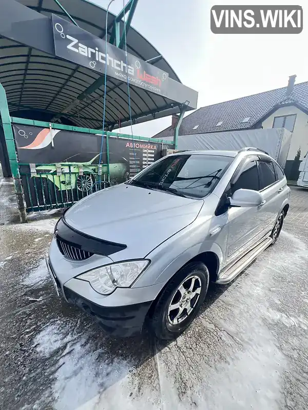 Позашляховик / Кросовер SsangYong Actyon 2009 2 л. Автомат обл. Закарпатська, Іршава - Фото 1/10