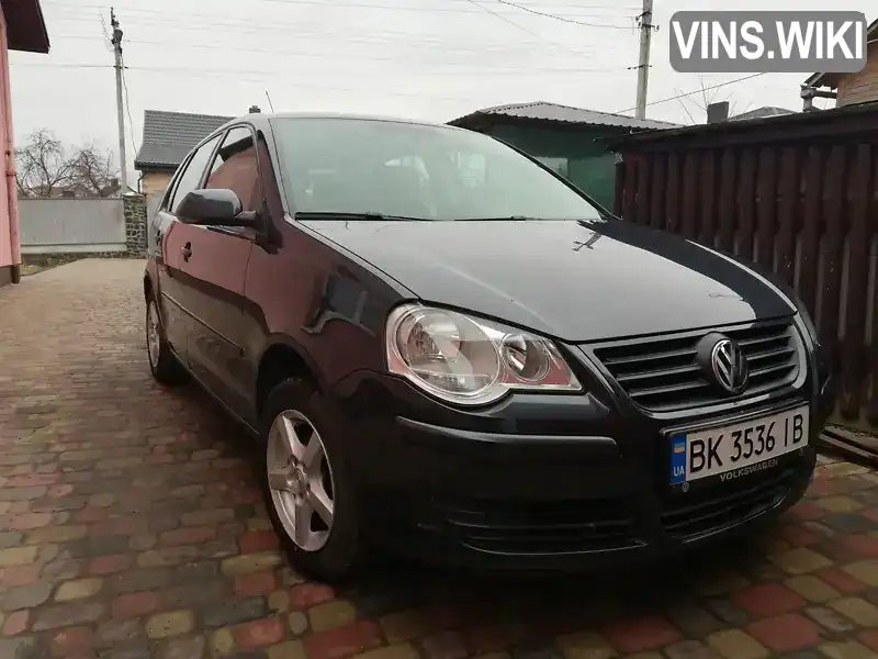 Хетчбек Volkswagen Polo 2005 1.4 л. Ручна / Механіка обл. Рівненська, Рівне - Фото 1/21