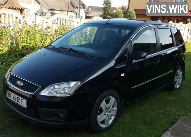 Мікровен Ford Focus C-Max 2007 1.8 л. Ручна / Механіка обл. Львівська, Червоноград - Фото 1/8