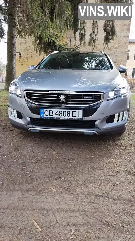 Универсал Peugeot 508 RXH 2015 2 л. Автомат обл. Киевская, Киев - Фото 1/21