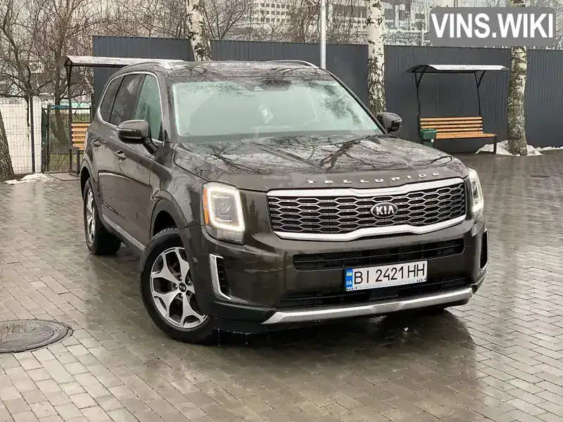 Позашляховик / Кросовер Kia Telluride 2019 3.8 л. Автомат обл. Полтавська, Гадяч - Фото 1/21