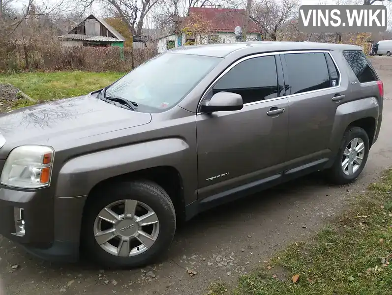 Позашляховик / Кросовер GMC Terrain 2010 2.4 л. Автомат обл. Черкаська, Маньківка - Фото 1/12