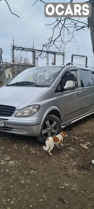 WDF63960513044820 Mercedes-Benz Vito 2004 Мінівен 2.1 л. Фото 7