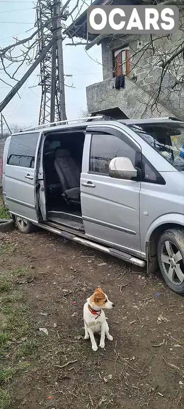 WDF63960513044820 Mercedes-Benz Vito 2004 Мінівен 2.1 л. Фото 9