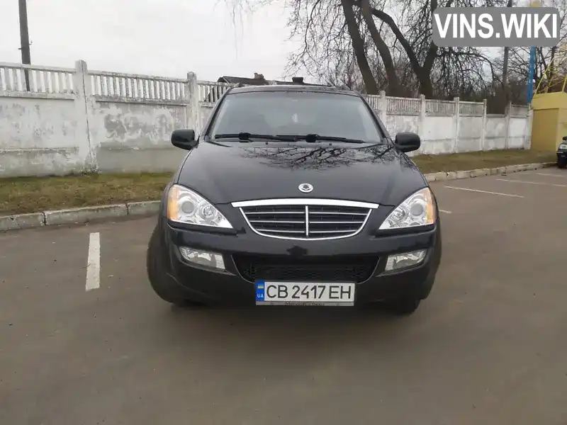 Позашляховик / Кросовер SsangYong Kyron 2007 2.7 л. Автомат обл. Чернігівська, Прилуки - Фото 1/21