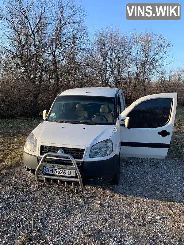 Універсал Fiat Doblo 2007 1.9 л. Ручна / Механіка обл. Дніпропетровська, Дніпро (Дніпропетровськ) - Фото 1/10