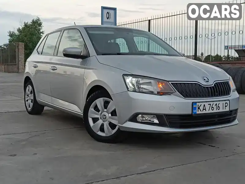 Хетчбек Skoda Fabia 2017 1 л. Ручна / Механіка обл. Миколаївська, Первомайськ - Фото 1/21