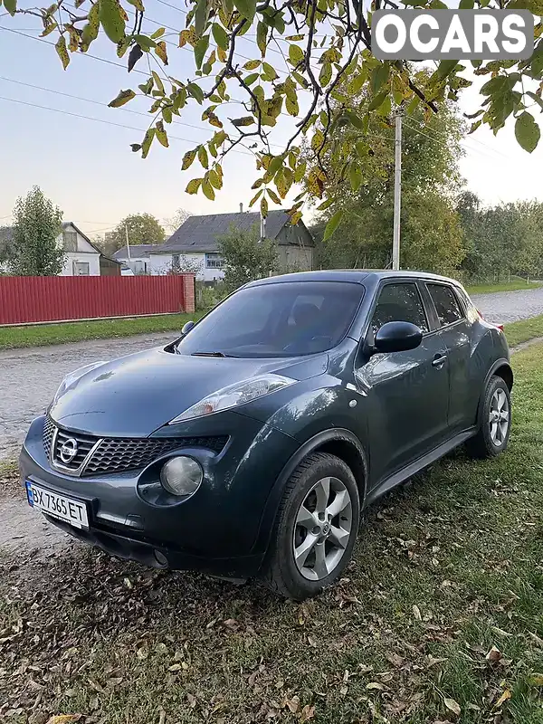 Позашляховик / Кросовер Nissan Juke 2011 1.6 л. Ручна / Механіка обл. Хмельницька, Шепетівка - Фото 1/8