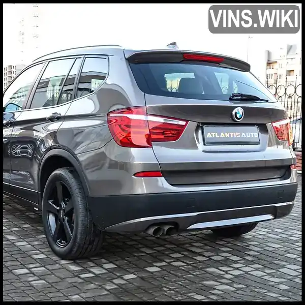 Позашляховик / Кросовер BMW X3 2011 3 л. Автомат обл. Київська, Київ - Фото 1/13