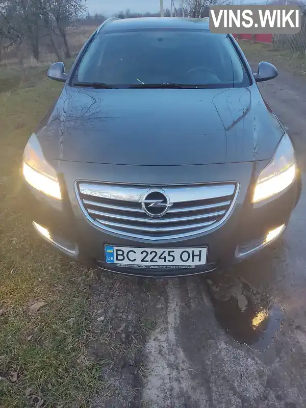 Універсал Opel Insignia 2011 1.96 л. Ручна / Механіка обл. Львівська, Жовква - Фото 1/21