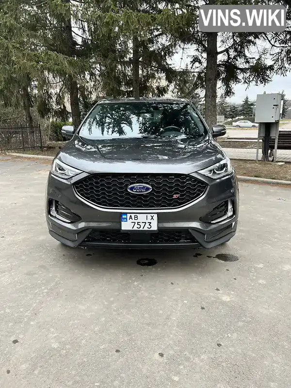 Позашляховик / Кросовер Ford Edge 2019 2.7 л. Автомат обл. Вінницька, Вінниця - Фото 1/21