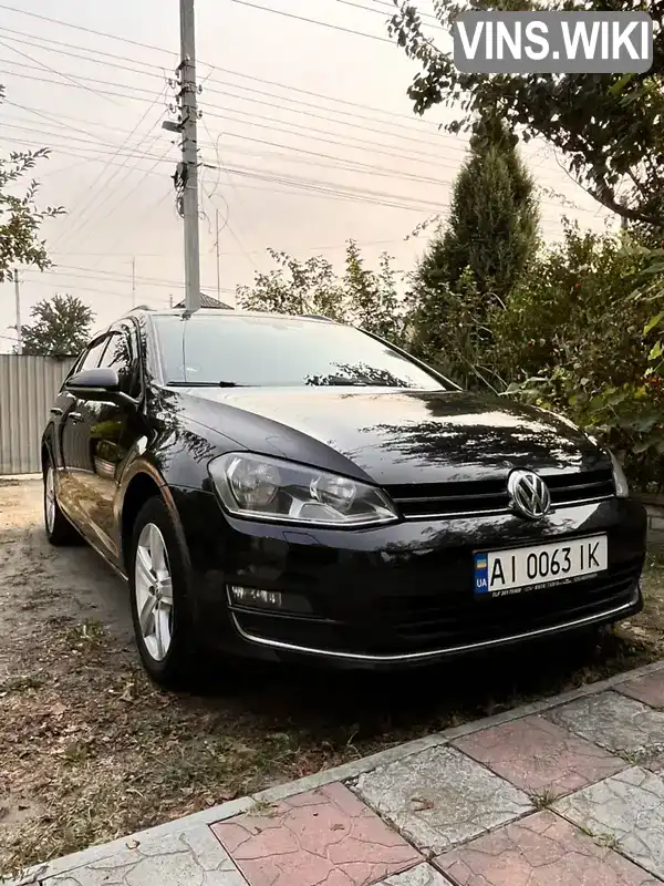 Універсал Volkswagen Golf 2015 2 л. Автомат обл. Київська, Фастів - Фото 1/20