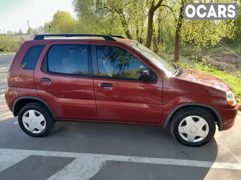 JSAFHX51S00107490 Suzuki Ignis 2001 Хэтчбек 1.3 л. Фото 1