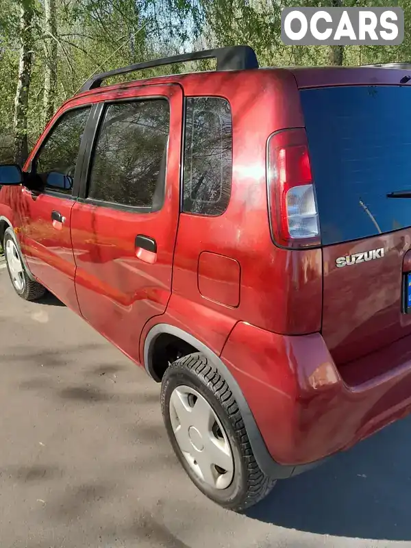 JSAFHX51S00107490 Suzuki Ignis 2001 Хэтчбек 1.3 л. Фото 3