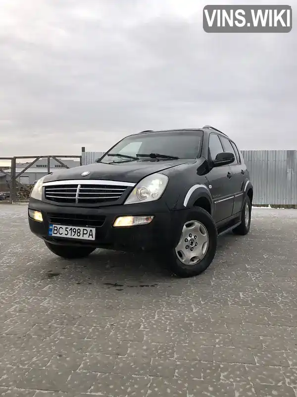 Позашляховик / Кросовер SsangYong Rexton 2005 2.7 л. Автомат обл. Львівська, Львів - Фото 1/7