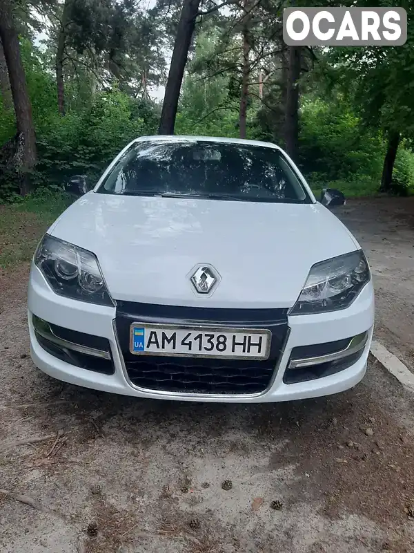 Ліфтбек Renault Laguna 2014 1.5 л. Ручна / Механіка обл. Житомирська, Житомир - Фото 1/21